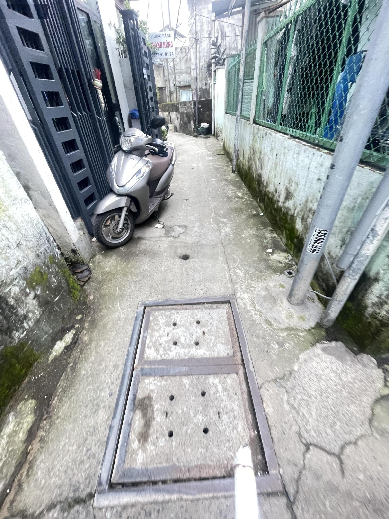 Bán nhà 2 mặt kiệt Lê Văn Thứ sát biển Mân Thái thoáng mát, dt 109m2 giá 6tỷ2 lh 0935634151 An lvcc