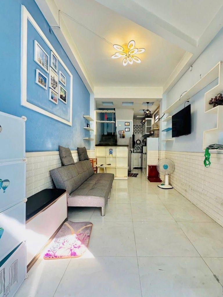 Nhà 4 tầng btct- dtsd 65m2- phạm văn đồng - bình thạnh