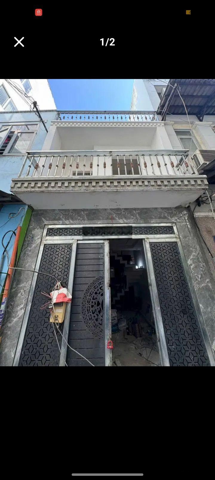 Hẻm ô tô bán nhà 40m2, 5,45 tỷ tại Nguyễn Sơn, Phú Thạnh, Tân Phú, TP. HCM bao đẹp giá tốt