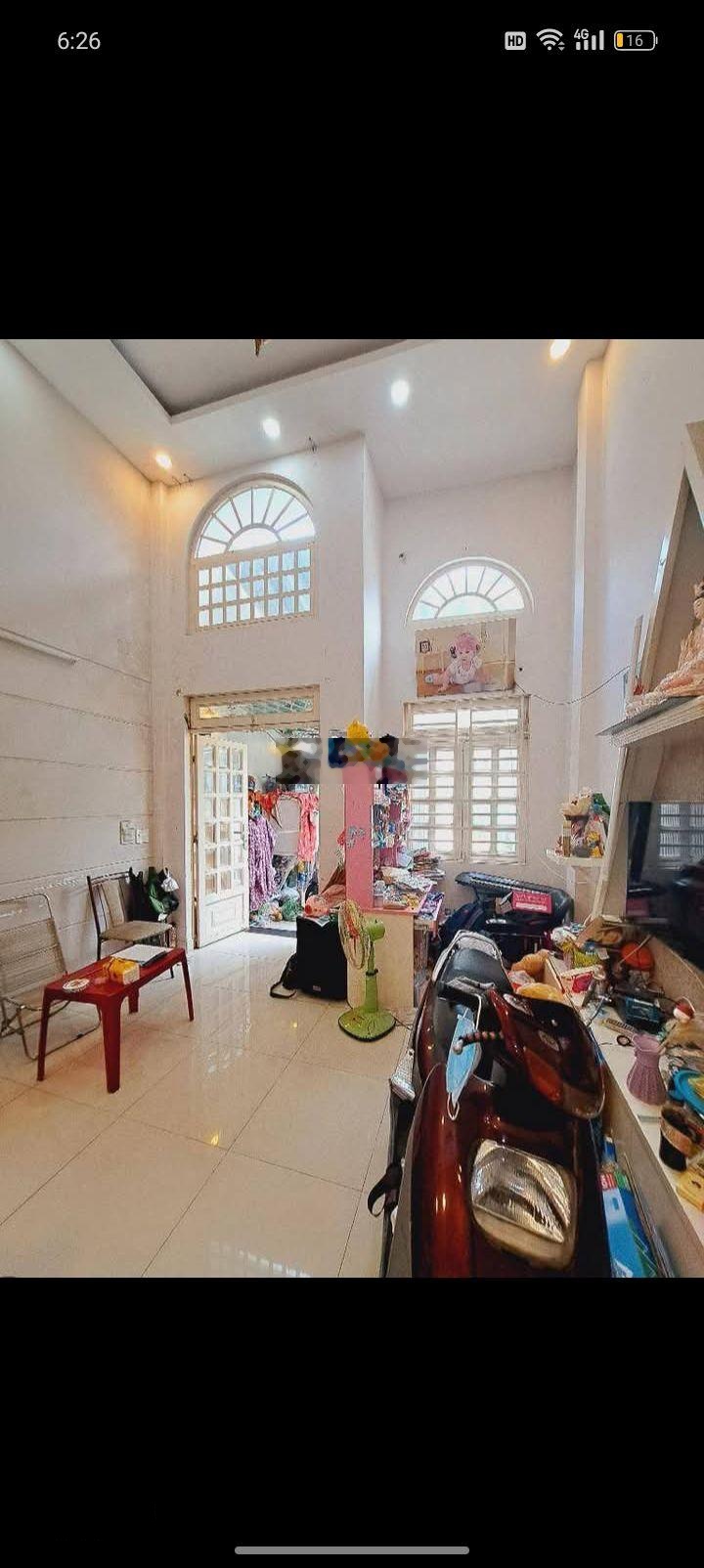 Hẻm ô tô bán NR 3PN, 2WC, 52m2 tại Thạch Lam, Tân Phú, 5,6 tỷ, hot