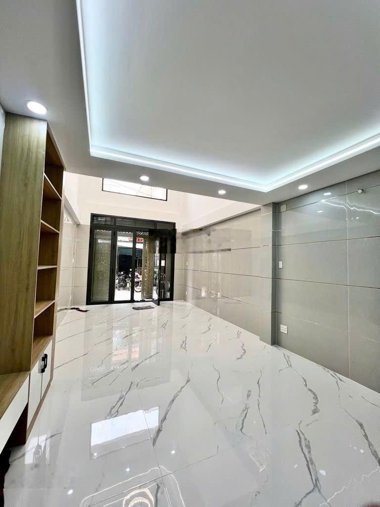 Bán Nhà Mã Lò Q.Bình Tân , Mới Xây 4 Lầu , Hẻm 6m , DT: 64m2 (4mx16m) , SHR Nhận Nhà Ở Liền