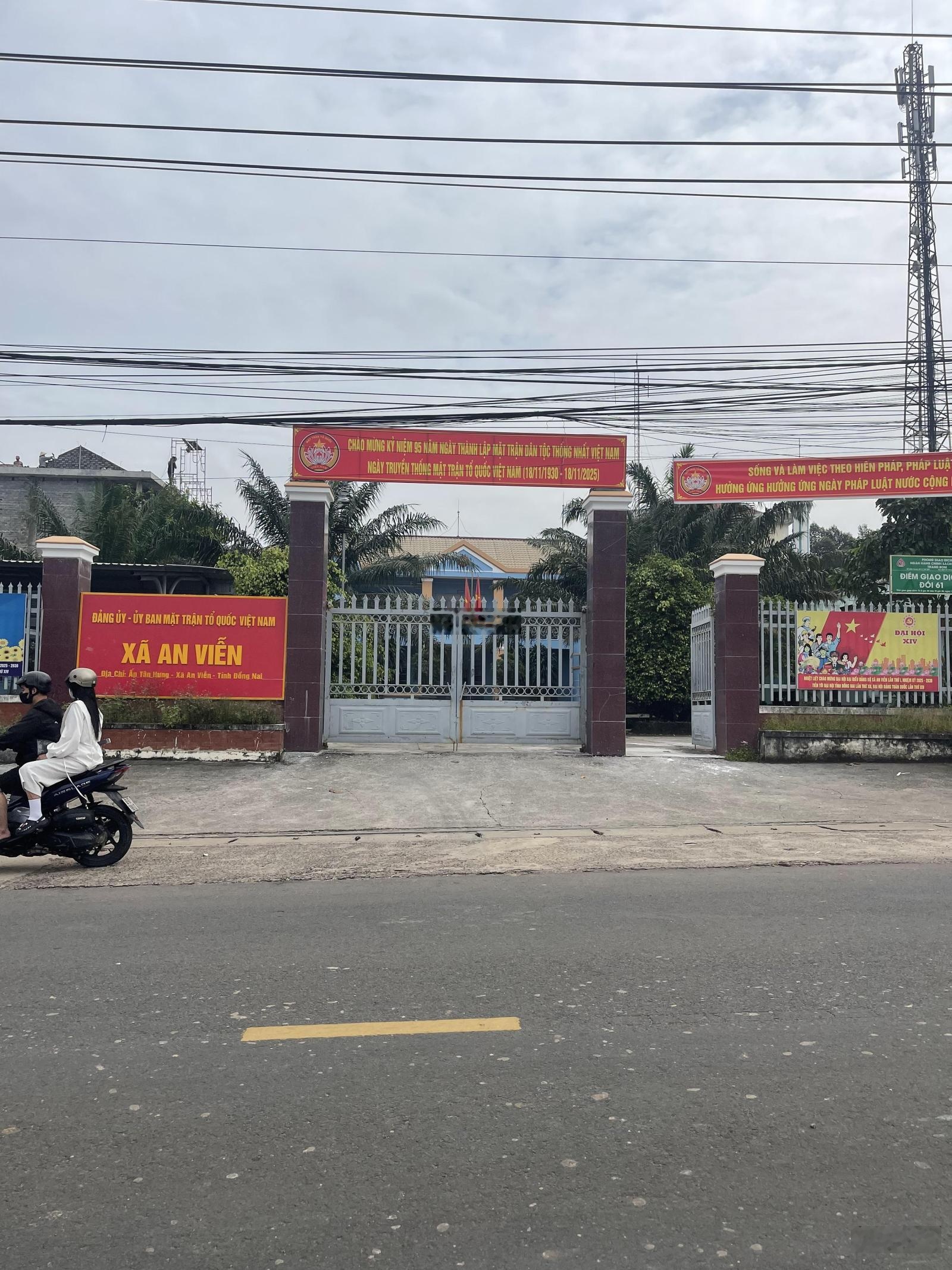 Đất nền Xã Đồi 61 giờ sáp nhập về xã An Viễn 1 sẹc ĐT 777 850tr sổ riêng TC gần uỷ ban, chợ, KCN