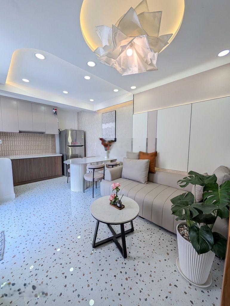 Ngay cầu Thị Nghè đường Xô Viết Nghệ Tĩnh nhà mới full nội thất 38m2_3 tầng_gần mặt tiền 5.x tỉ