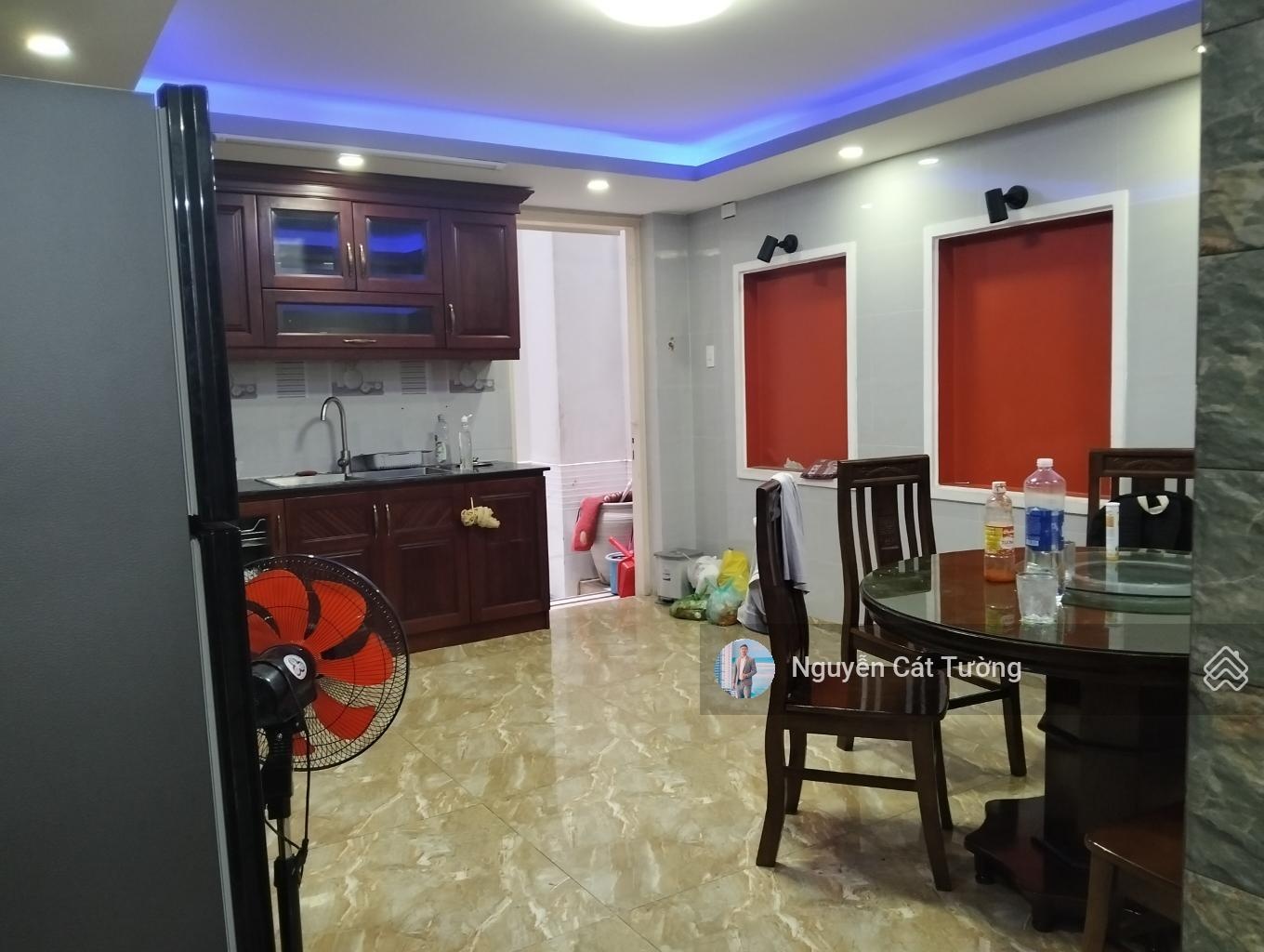 Bán nhà hẻm oto Vũ Tùng_ 4,3x15m (61m2)_ 6 tầng cho thuê 60tr/th_ Cách rạch xuyên tâm Q.1 chỉ 100m.