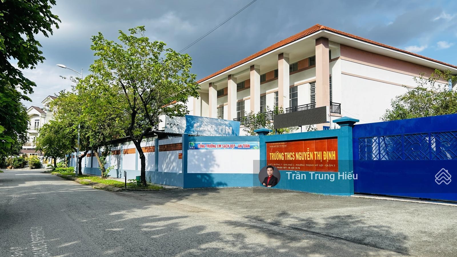 73 triệu/m - bán lô góc 2 MT - Quận 2 - ngang 14m vuông vức - đường Lê Hữu Kiều, Bình Trưng Tây