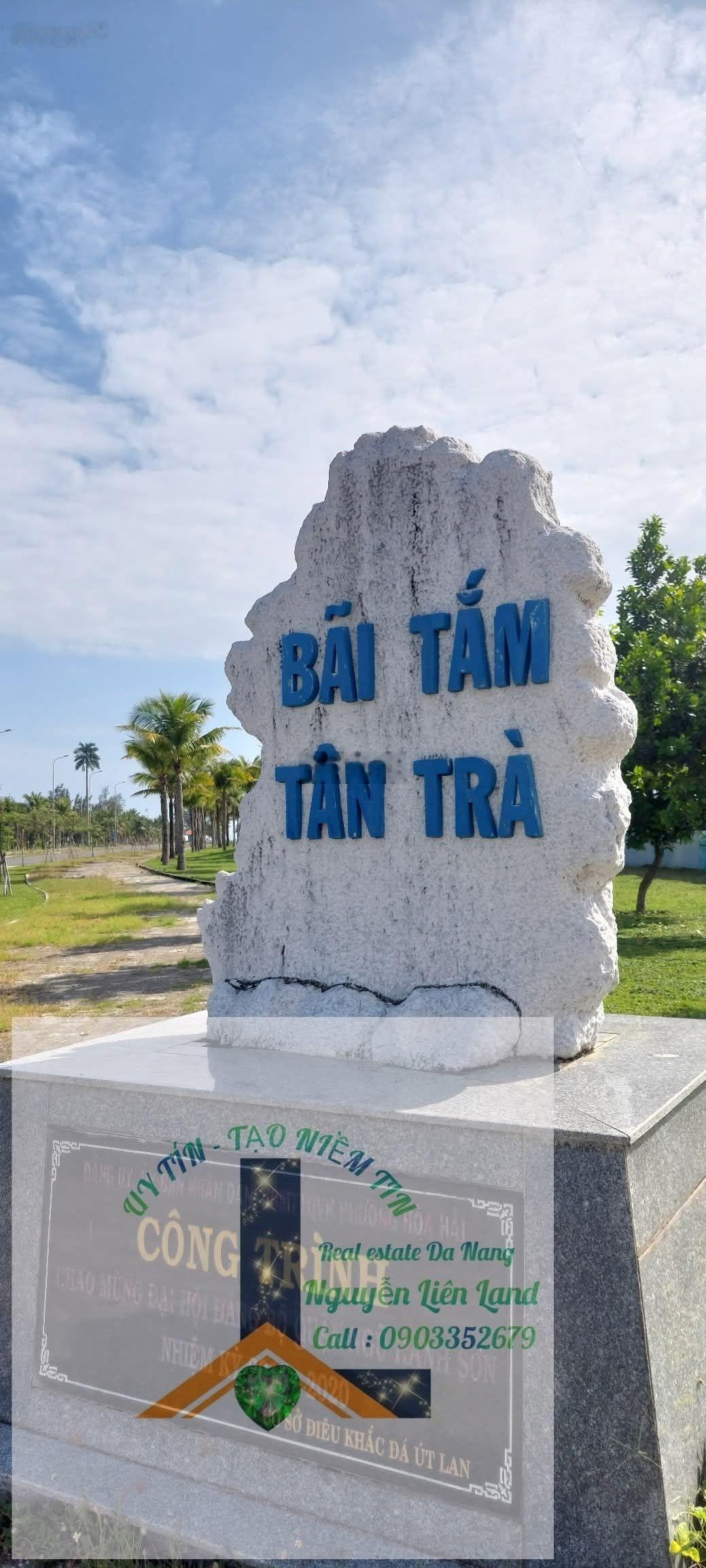 Bán lô đất biển Tân Trà. Ngũ Hành Sơn. Tp Đà Nẵng