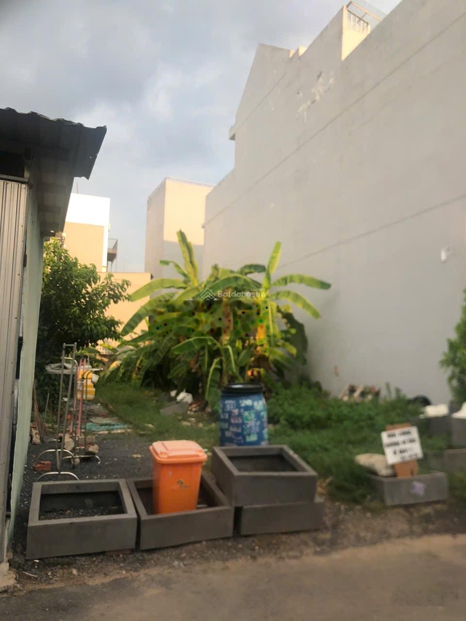 Bán gấp lô đất thổ cư hẻm xe tải - P. Tăng Nhơn Phú A - Quận 9 Tp. Thủ Đức - 107.6m2 ngang 5m