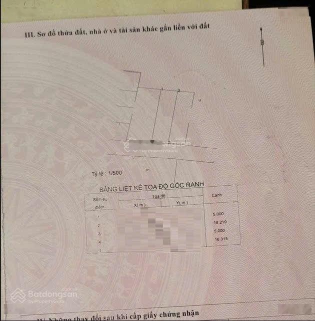 Bán gấp lô đất hẻm nhựa 7m đường tân hòa 2 - p. hiệp phú - quận 9 (cũ) - 81m2