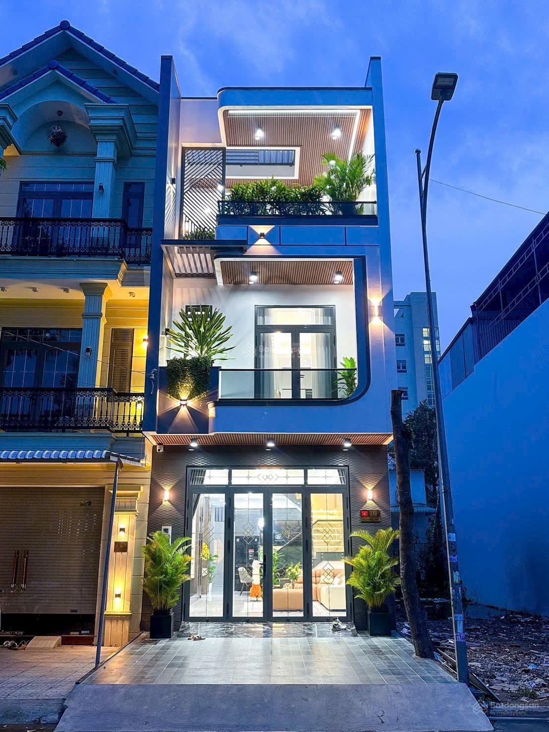 Chủ xoay vốn bán gấp 49m2/3ty1 Phường Thạnh Mỹ Lợi, Quận 2 nhà hẻm xe hơi đường 20