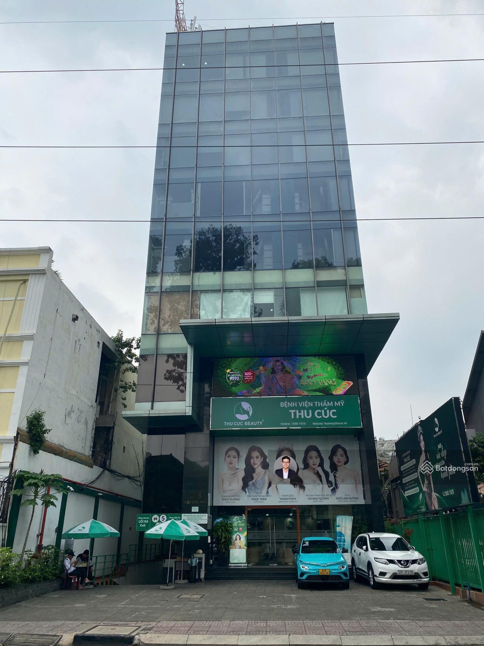 Siêu vị trí tòa nhà tương lai đón sóng Thanh Đa, Bình Quới DT 8x30m - CTXD: Hầm 7 tầng - giá 36 tỷ