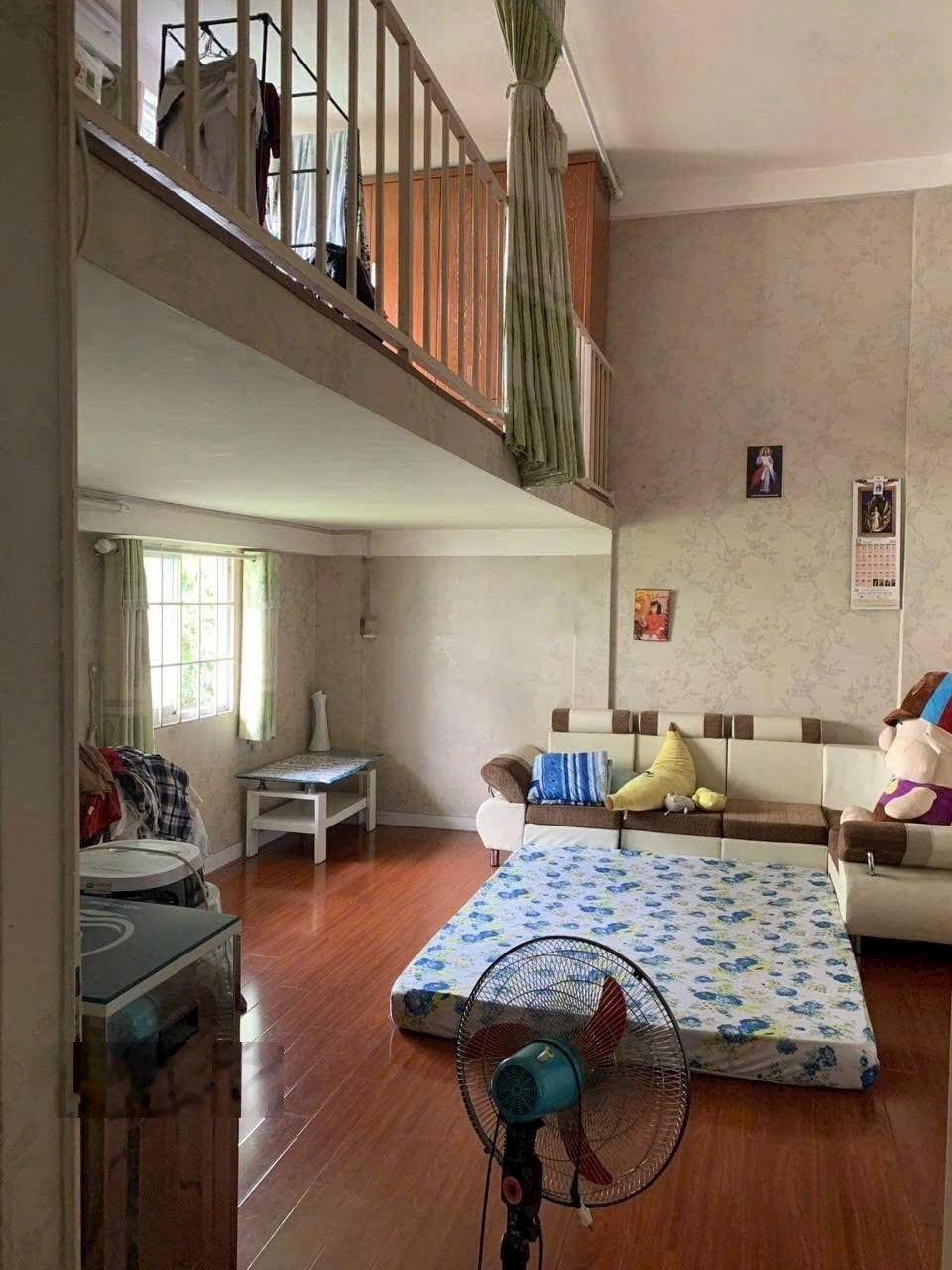 Nhà xã hội Becamex Hòa Lợi, lầu 3 full nội thất 60m², sổ hồng: 820 triệu, toàn quốc mua được