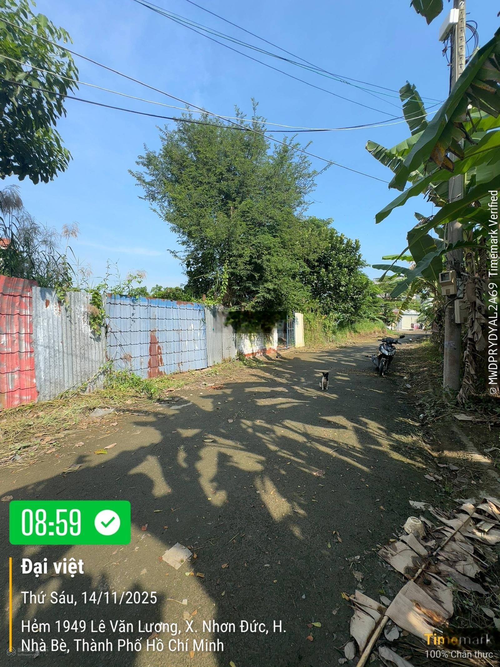 HaiLong Real bán đất KDC Đại Việt 165m², ngang 5.75m, làm nhà vườn/dãy trọ ngay mặt tiền