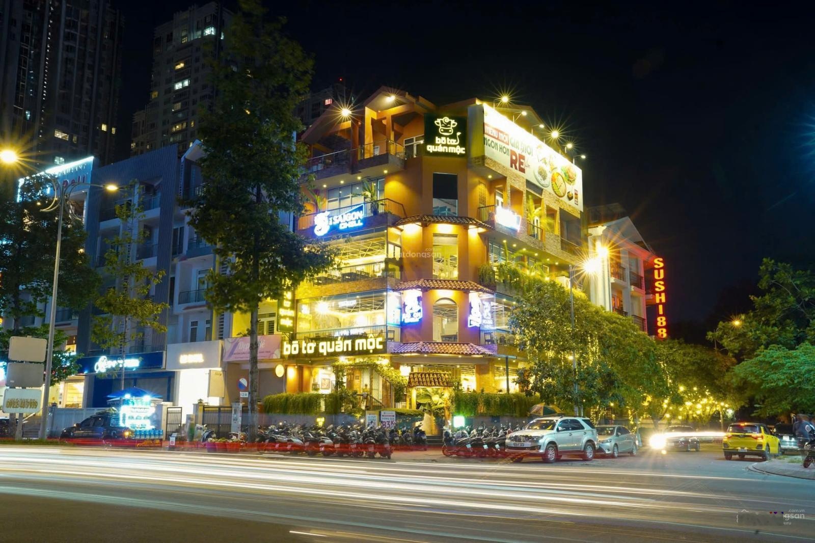 Bán siêu phẩm góc 2 mặt tiền siêu đẹp Quận 8 - (5x20m) 5 tầng HĐT: 120tr/tháng - giá: 33 tỷ