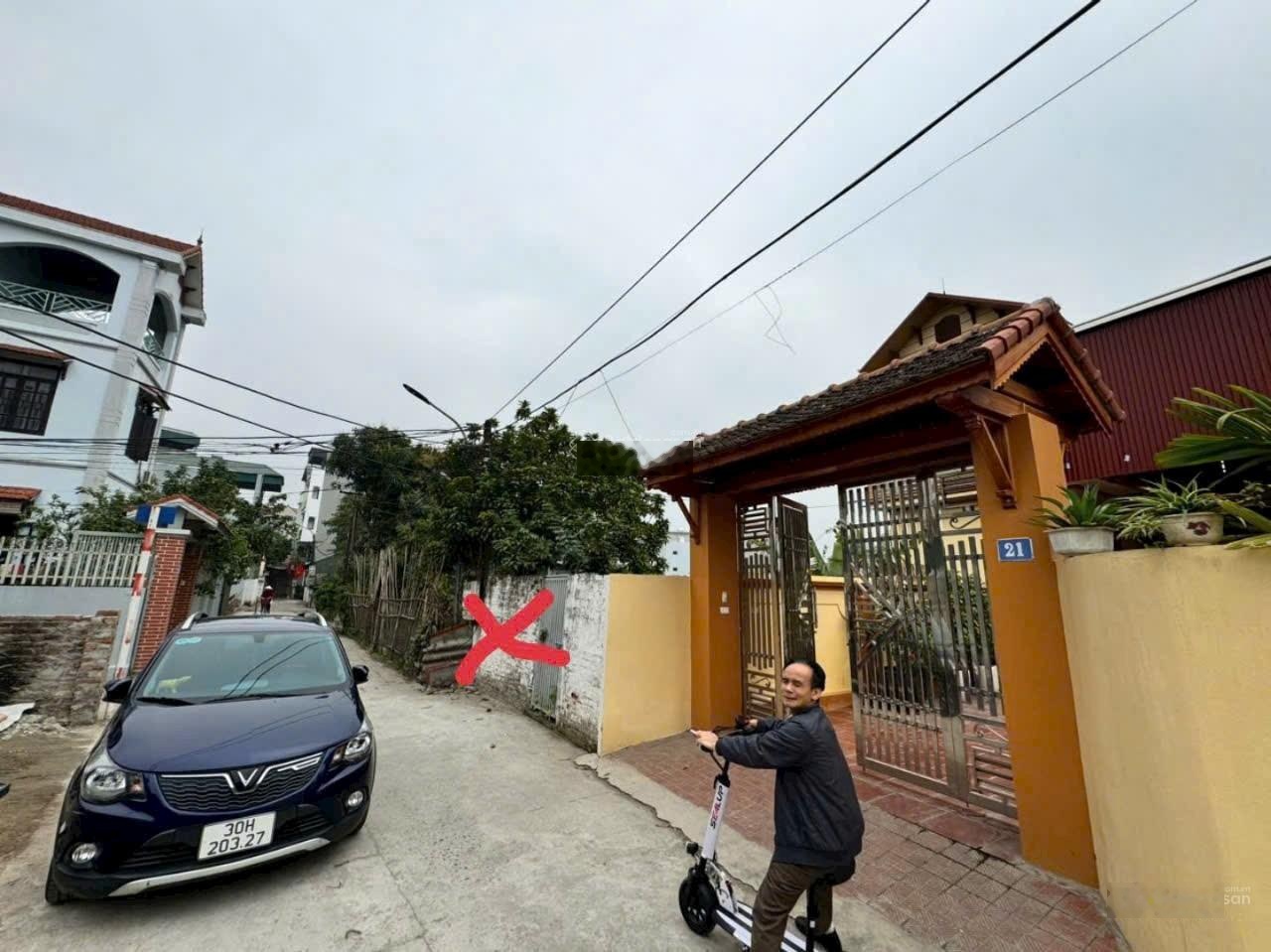 Cần bán 40m2 thổ cư Đức Thượng - Hoài Đức (nay là xã Hoài Đức - Hà Nội)