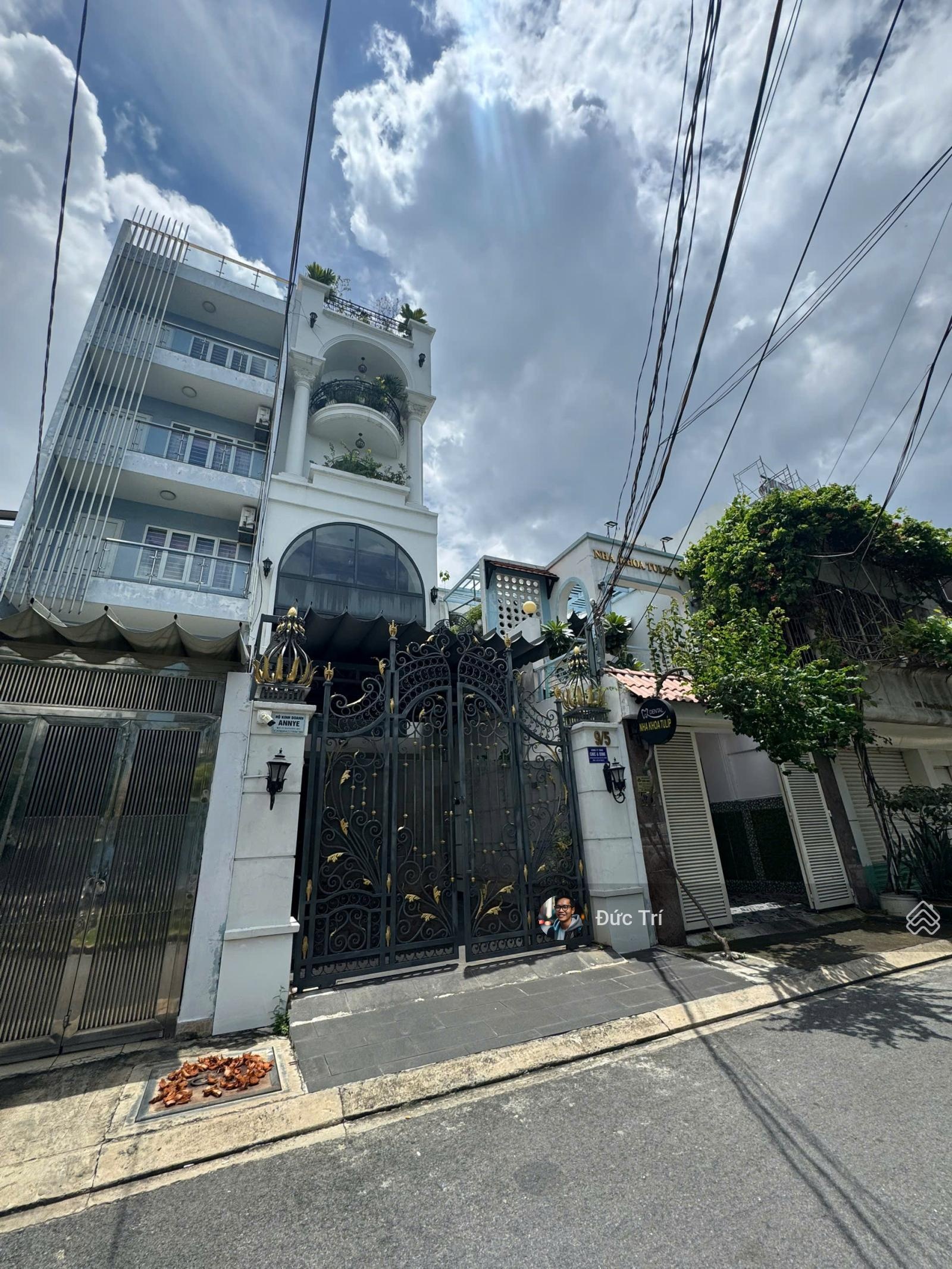 Cần tiền hạ giá 8 tỷ bán gặp MT Hoàng Hoa Thám Bình Thạnh - 5 tầng HĐT 70tr/th giá giảm về 25 tỷ