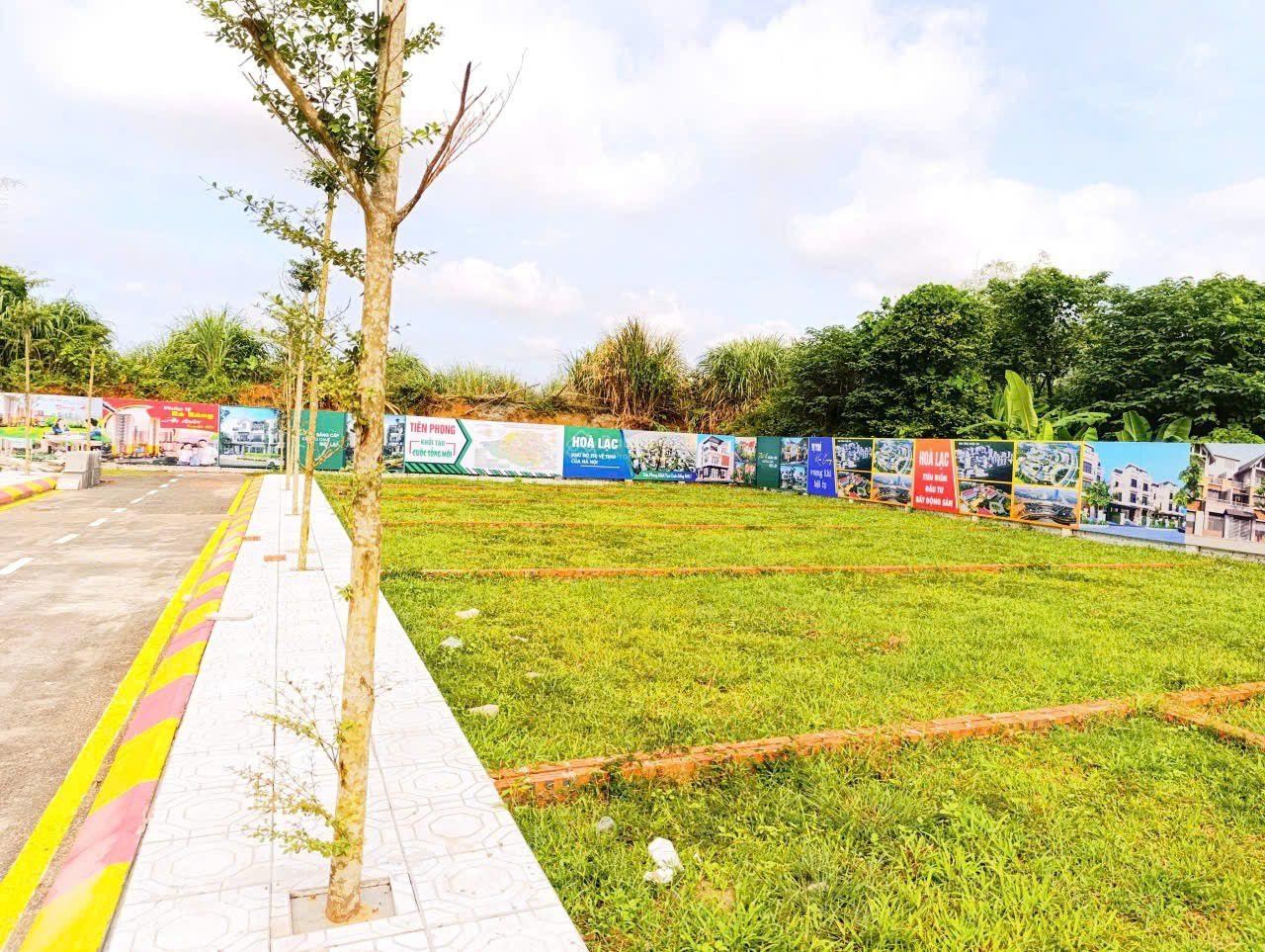 Đầu tư tốt đón sóng Metro 5 - QL21 mở rộng, lô đất nền sinh lời cao nhất Hoà Lạc - Phú Mãn-Quốc Oai