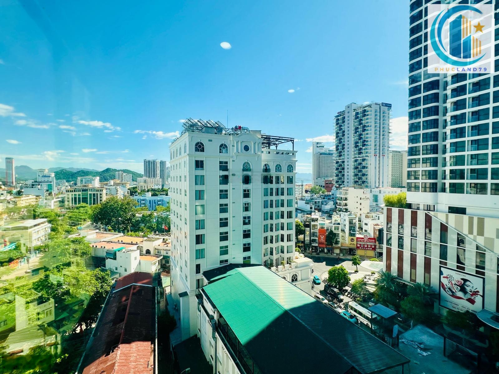 Bán nhanh căn hộ 2PN tầng trung HUD Building Nha Trang. Có sẵn hợp đồng cho thuê giá tốt