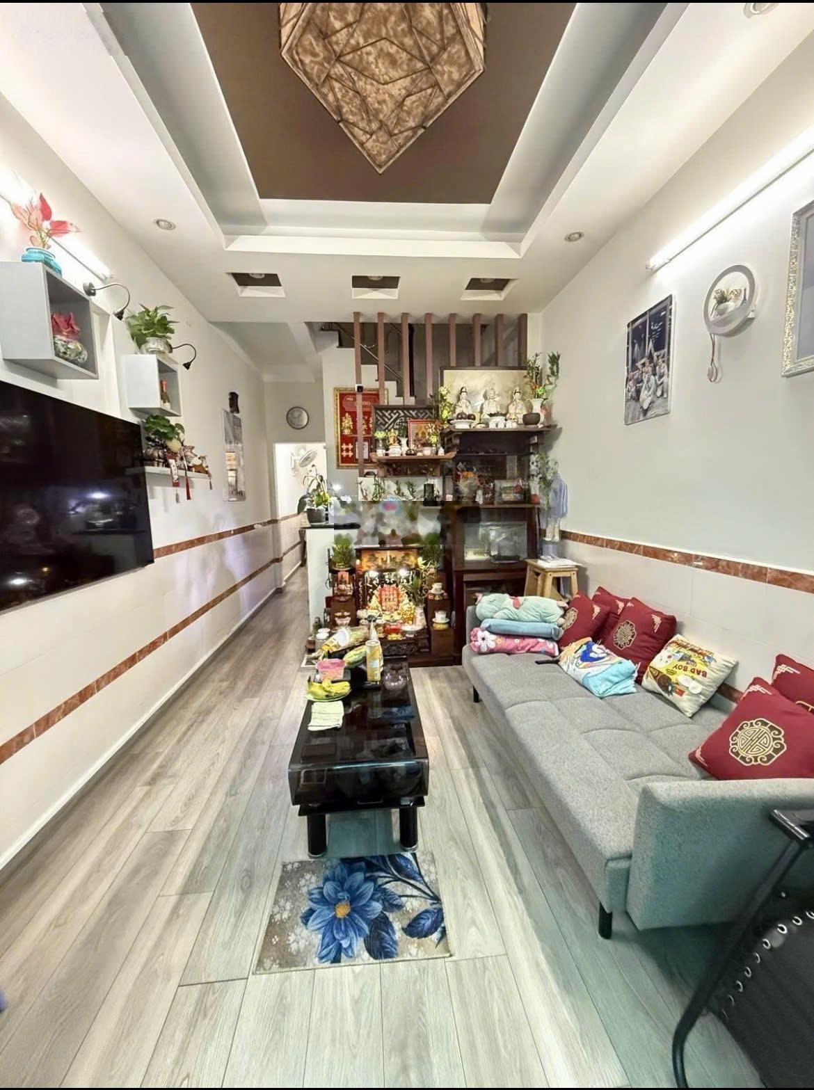 Bán nhà bình tiên quận 6, 56m2 hxh 6m, giá chỉ 3 tỷ