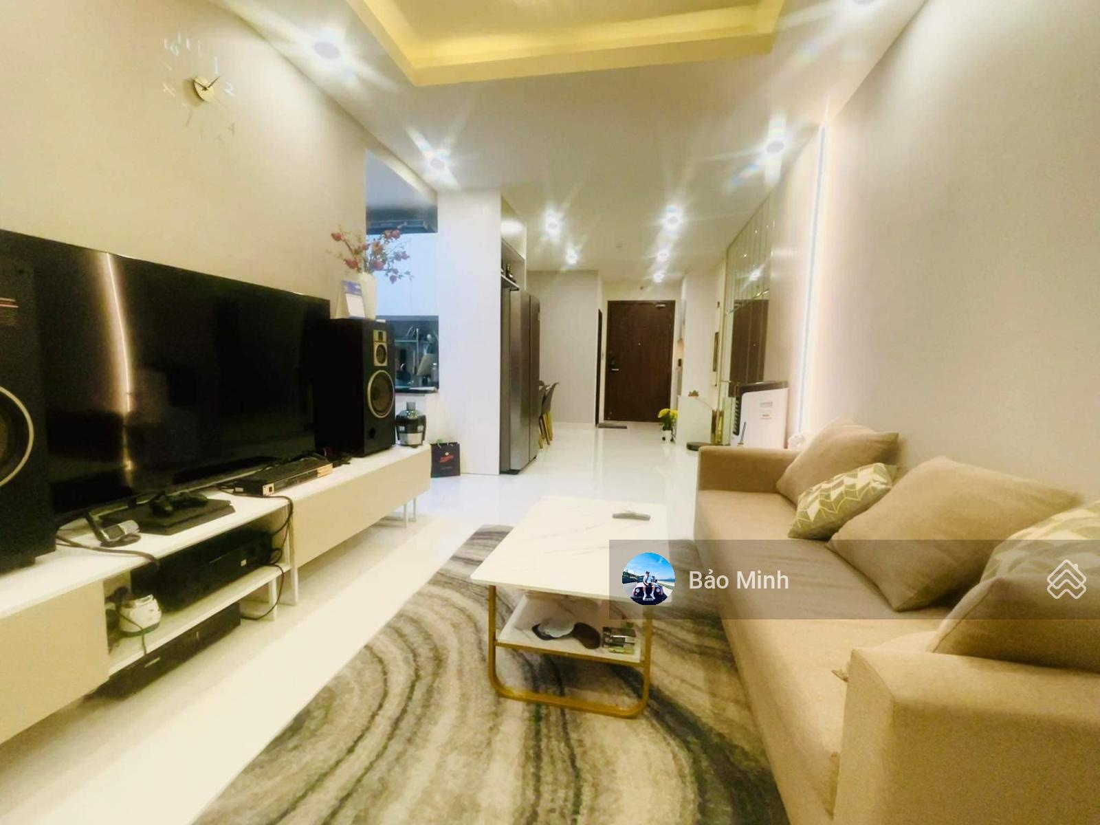 Liên hệ ngay! Chính chủ cần bán căn hộ Green River Quận 8 DT72m2 2PN2WC Giá 1Tỷ890 nội thất đầy đủ