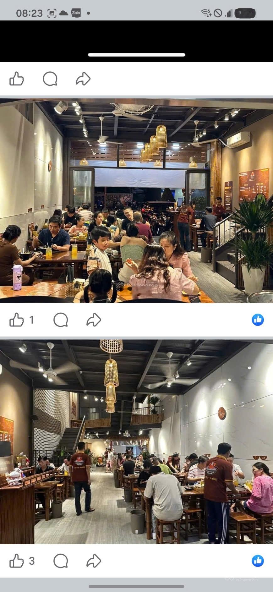 Sang nhượng quán / mặt bằng ăn uống MT 2/9, Hải Châu, Đà Nẵng