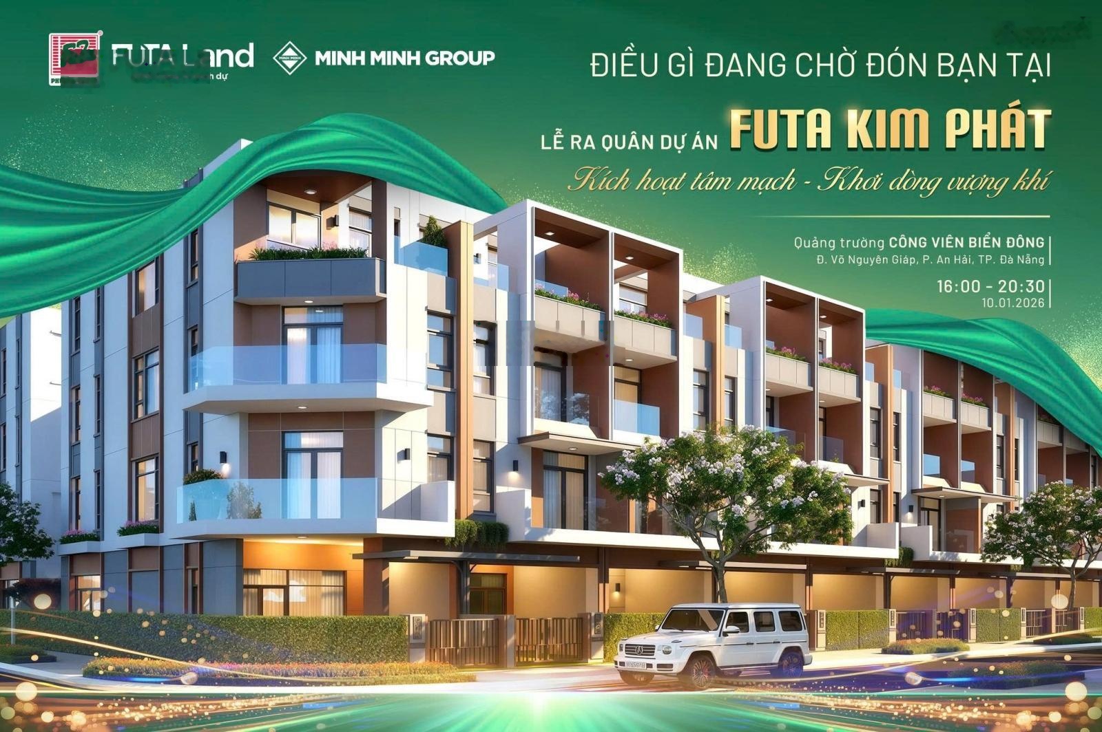 Nhà phố 4 tầng + đất mặt tiền kinh doanh Hoàng Thị Loan. Hỗ trợ vay 70% không lãi 18 tháng
