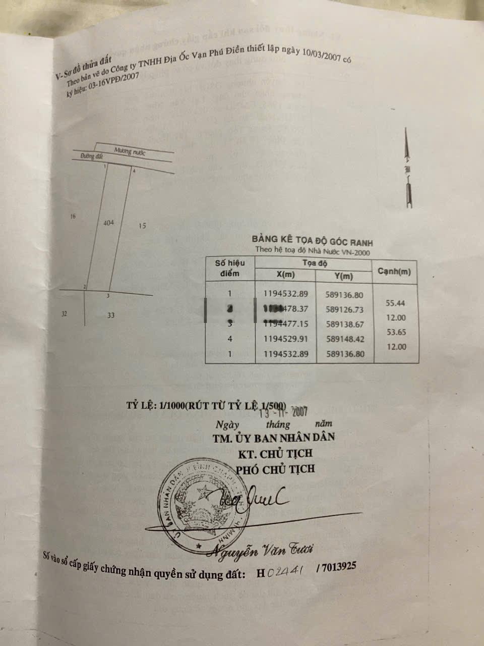 Đất TCLN Vĩnh Lộc B, Bình Chánh, HCM