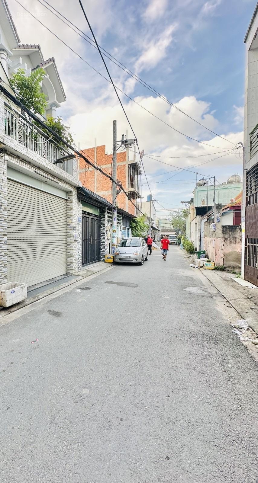 Nhỉnh 6 tỷ đất mặt tiền 92m2 đường nhựa 6m khu Liên Khu 45 hiếm nhà bán