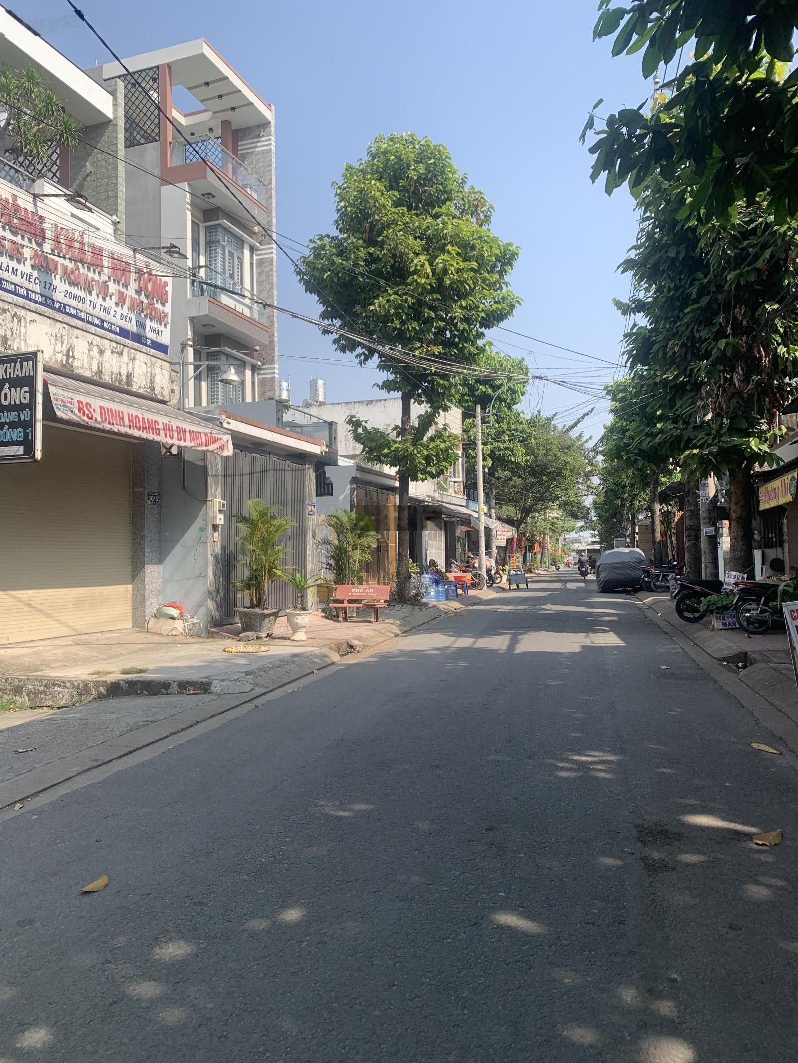 Nhà 12x30m mặt tiền Trương Thị Như, Hóc Môn, hơn 6tỷ