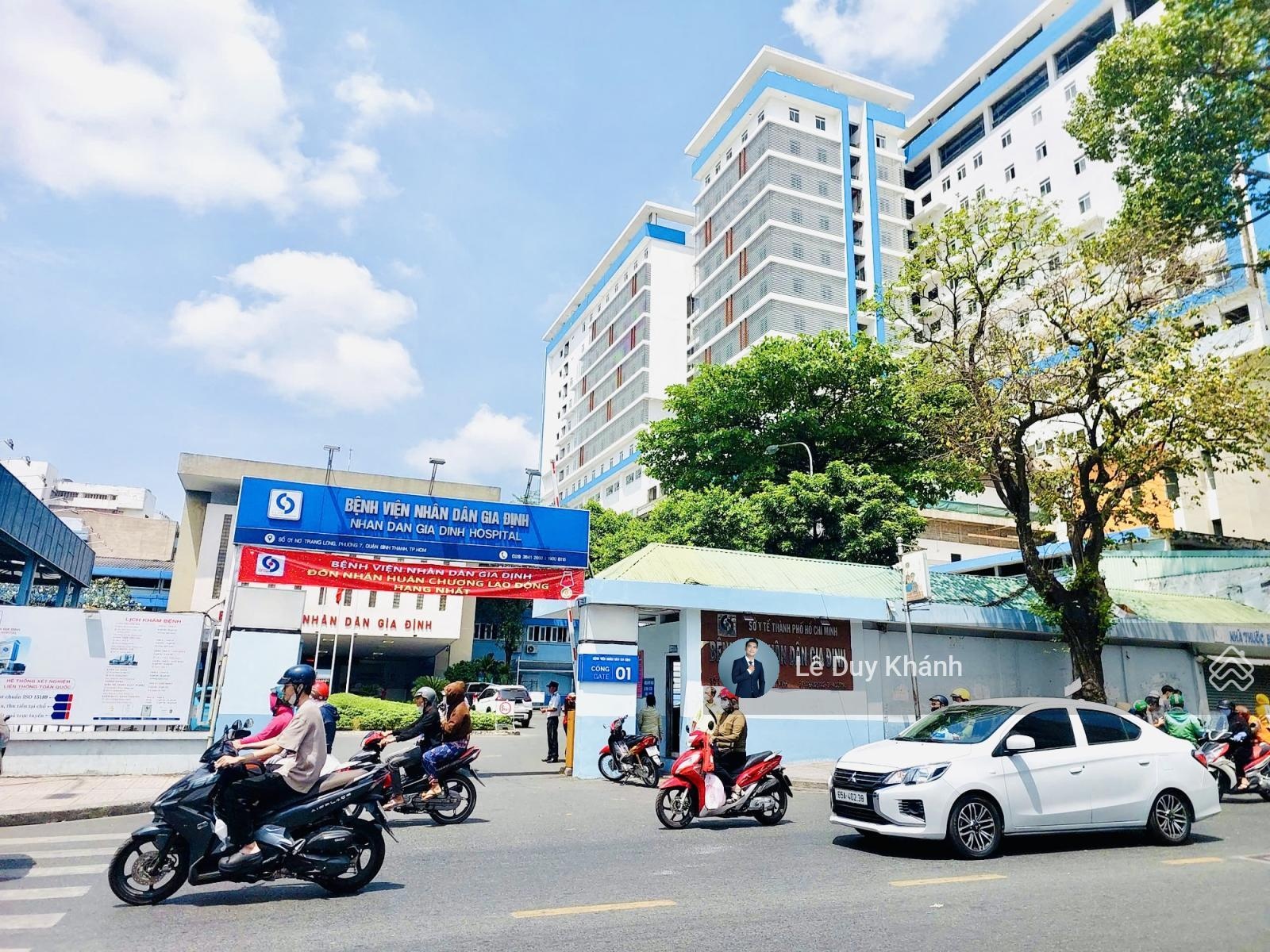 Siêu hiếm bán lô đất đẹp 50m2 - Đường xe hơi 6m - Xây 6 tầng ngay BV Gia Định - Chỉ nhỉnh 7 Tỷ