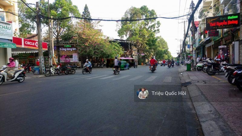 13.5 tỷ 77m2 4 tầng SHR MTKD trung tâm Bình Phú Q6 giáp Q5, Q11, Bình Tân