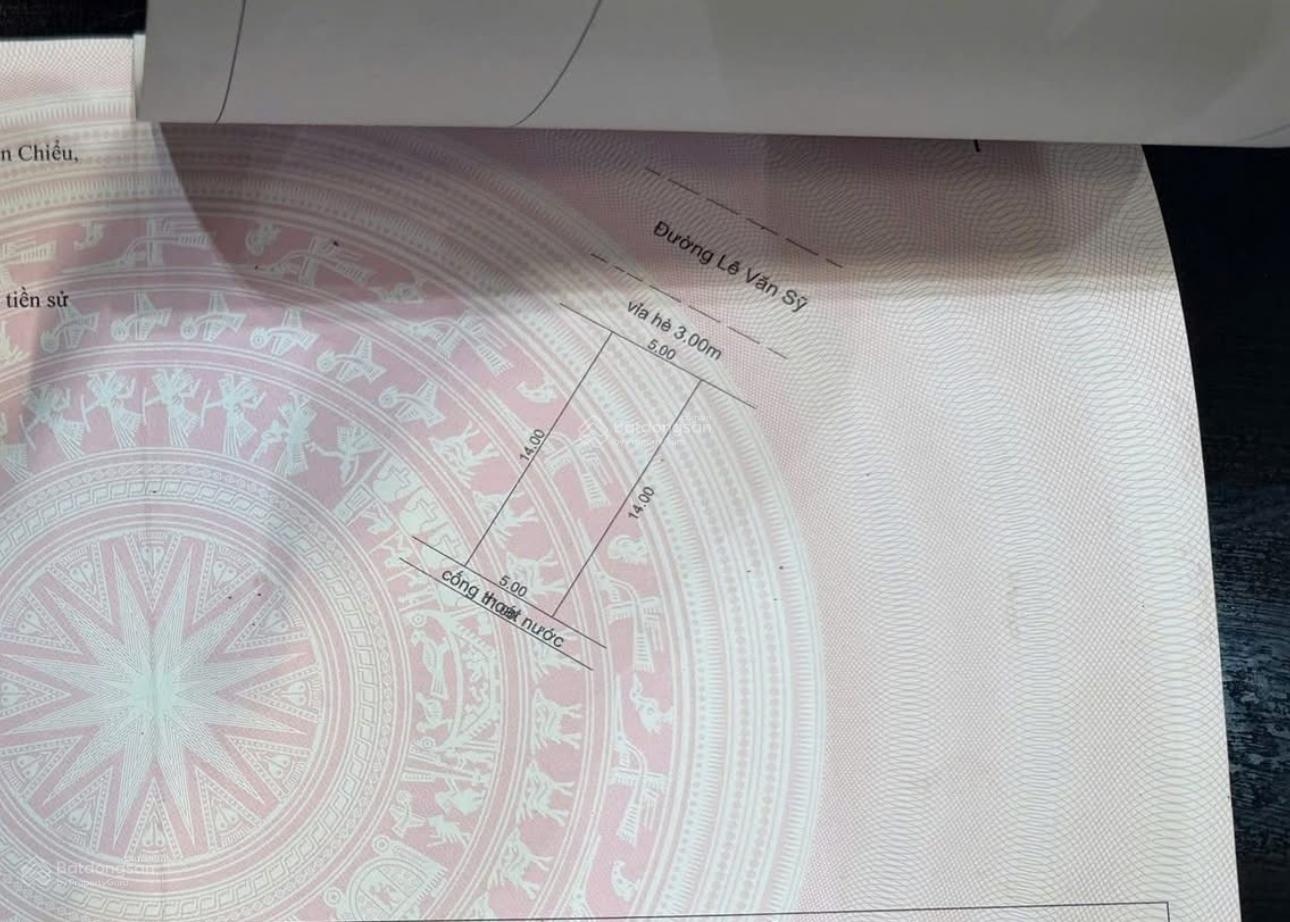 BÁN ĐẤT TẶNG NHÀ CẤP 4 MẶT TIỀN LÊ VĂN SĨ VỊ TRÍ GẦN BIỂN Vị trí đẹp phù hợp kinh doanh