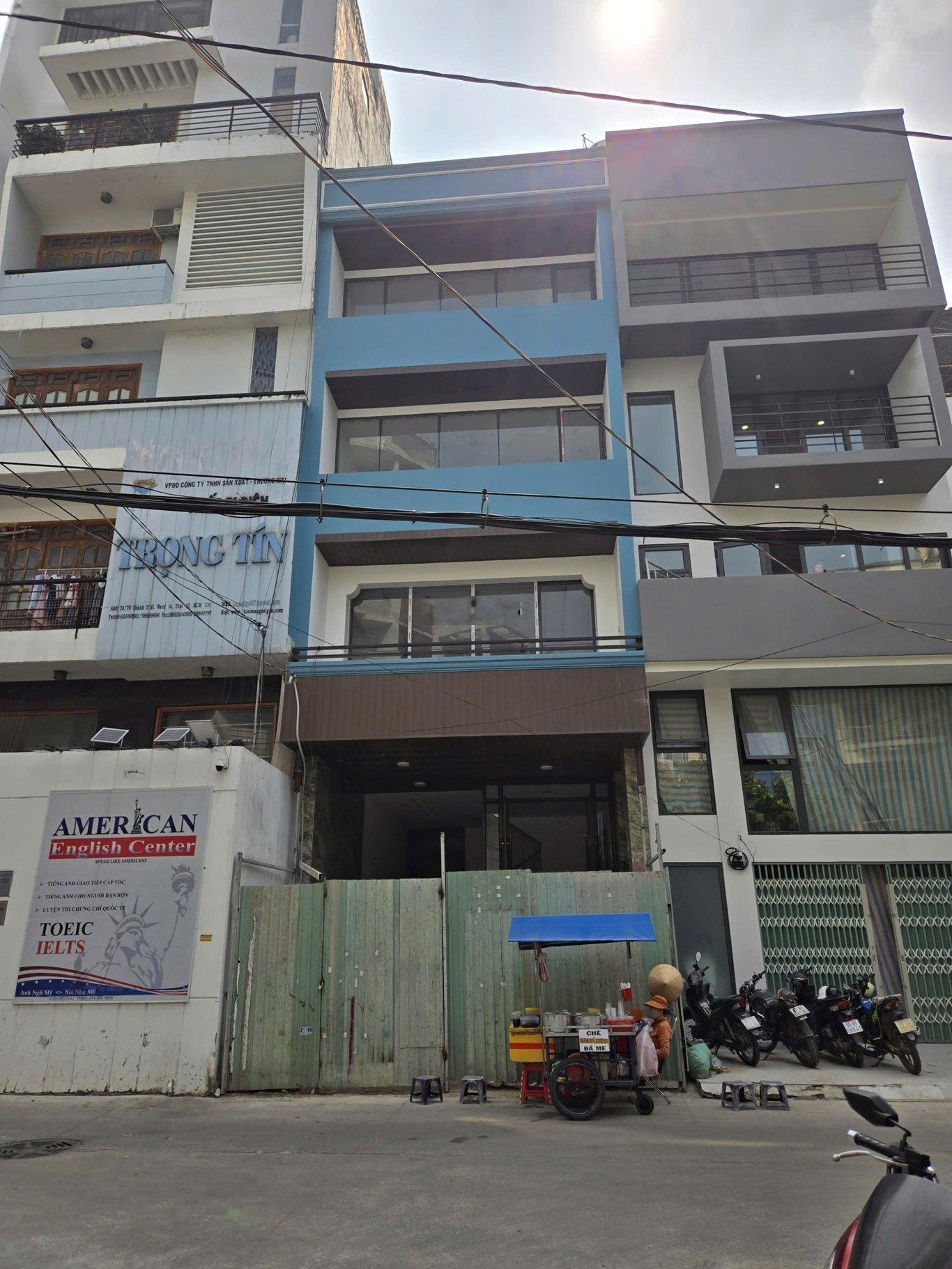 Xuất cảnh bán gấp - Bán nhà Thành Thái 80m² 6 tầng - 23.5 tỷ