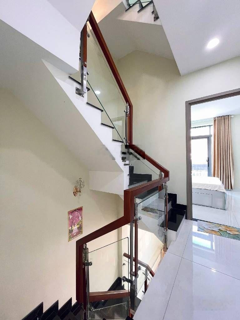 Chủ gấp bán - nhà lê đức thọ gò vấp - 56m2 nở hậu - 4 tầng full nội thất - chỉ nhỉnh 6tỷ