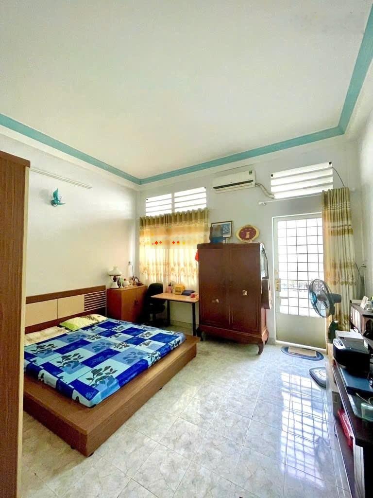 Phạm Văn Chiêu Kinh Doanh- 1 sẹc Hẻm Xe Tải Thông - 80m² - Ngang 6.5m - 7 Tỷ 6