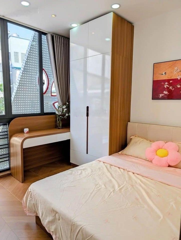 Hẻm xe hơi đường nguyễn văn đậu, 40m2x4 tầng btct, hẻm trước nhà 6m, nở hậu đẹp