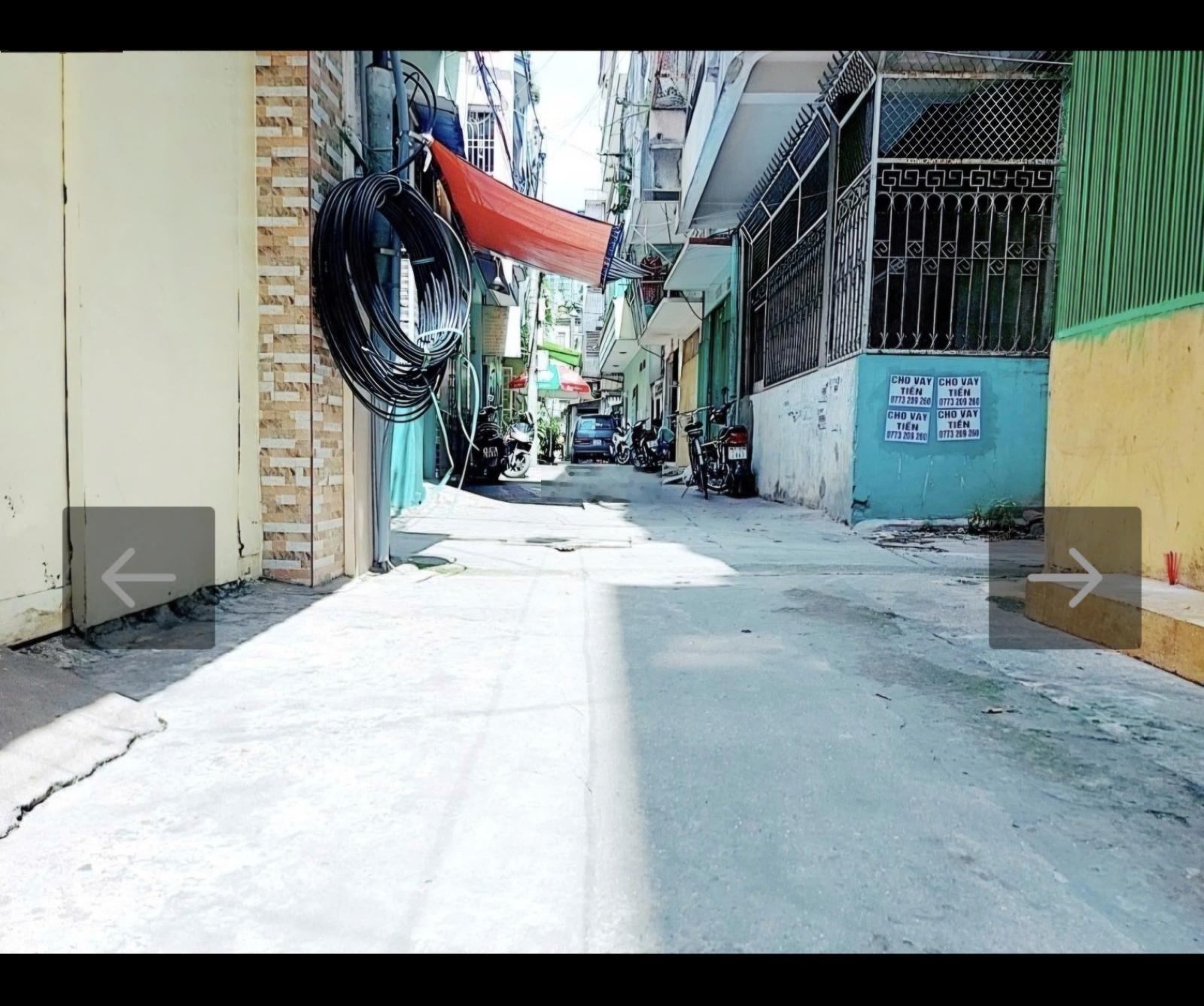 [021] Hot - Nhà 1/ hẻm ô tô đường Nguyễn Tiểu La - 4 tầng