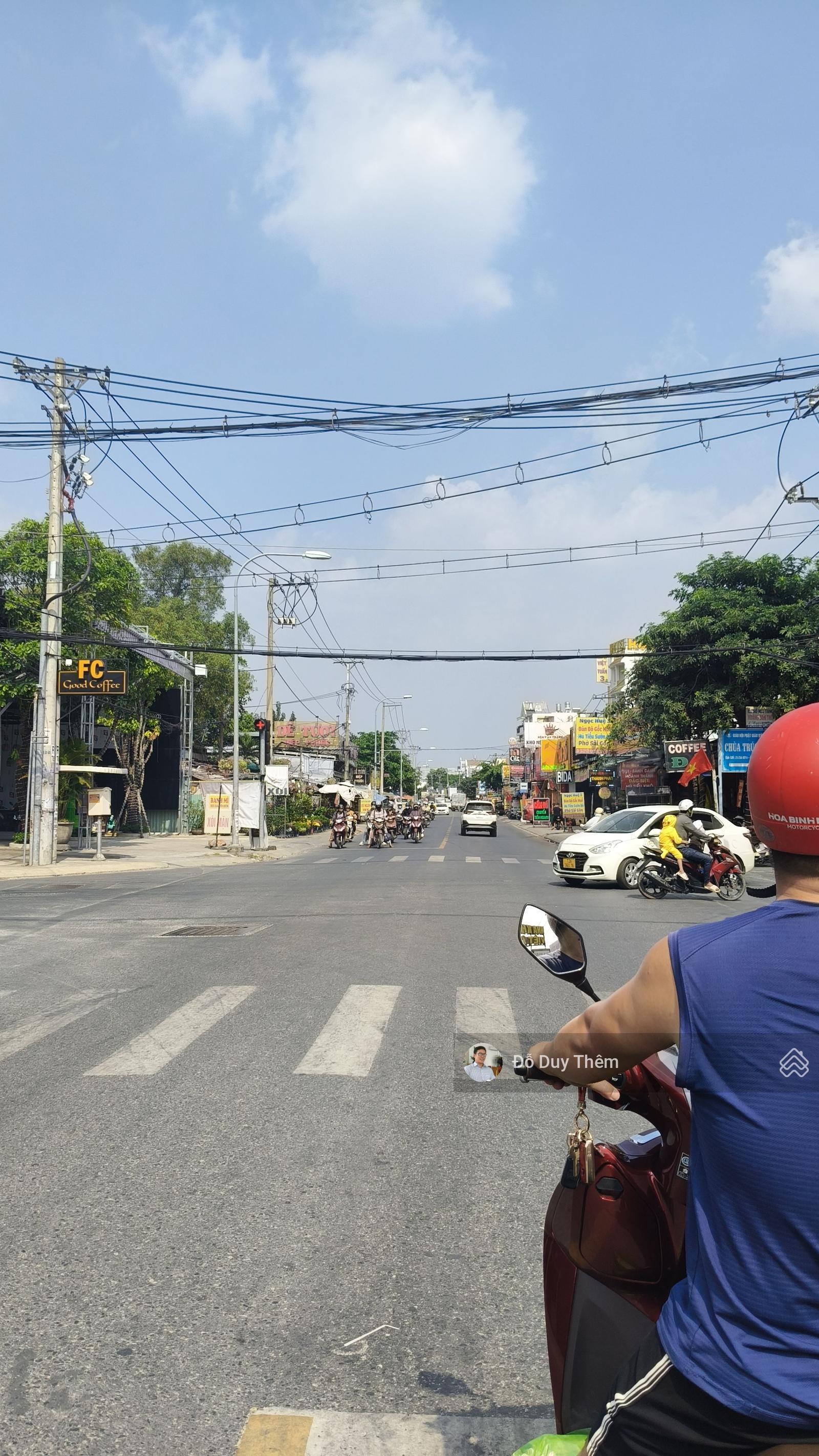 Nhà mặt tiền kinh doanh Hiệp Thành - Nguyễn Ảnh Thủ, 105m2, ngang 5.5m. Hơn 6tỷ