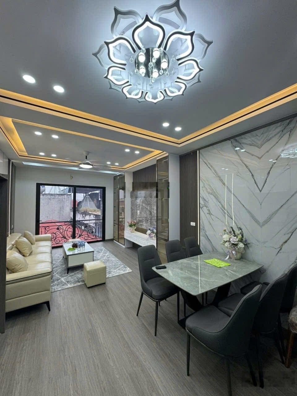 Nhà xây mới Kim Giang, ô tô vào, thang máy, gần phố, 7 tầng, 40m2, 14.85 tỷ