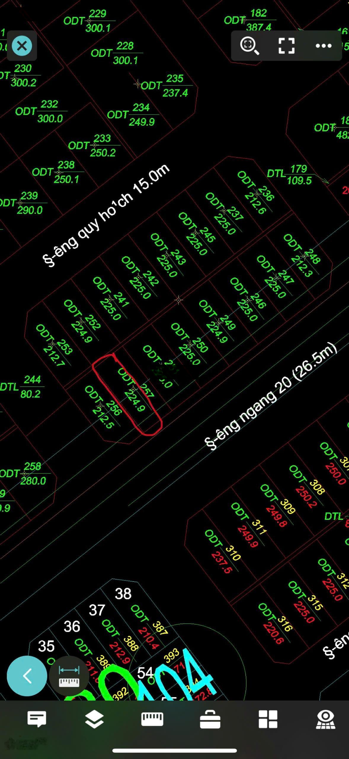 Chính chủ bán đất tại Đường 20, Nghi Hòa, Cửa Lò, Nghệ An, 112.5m2