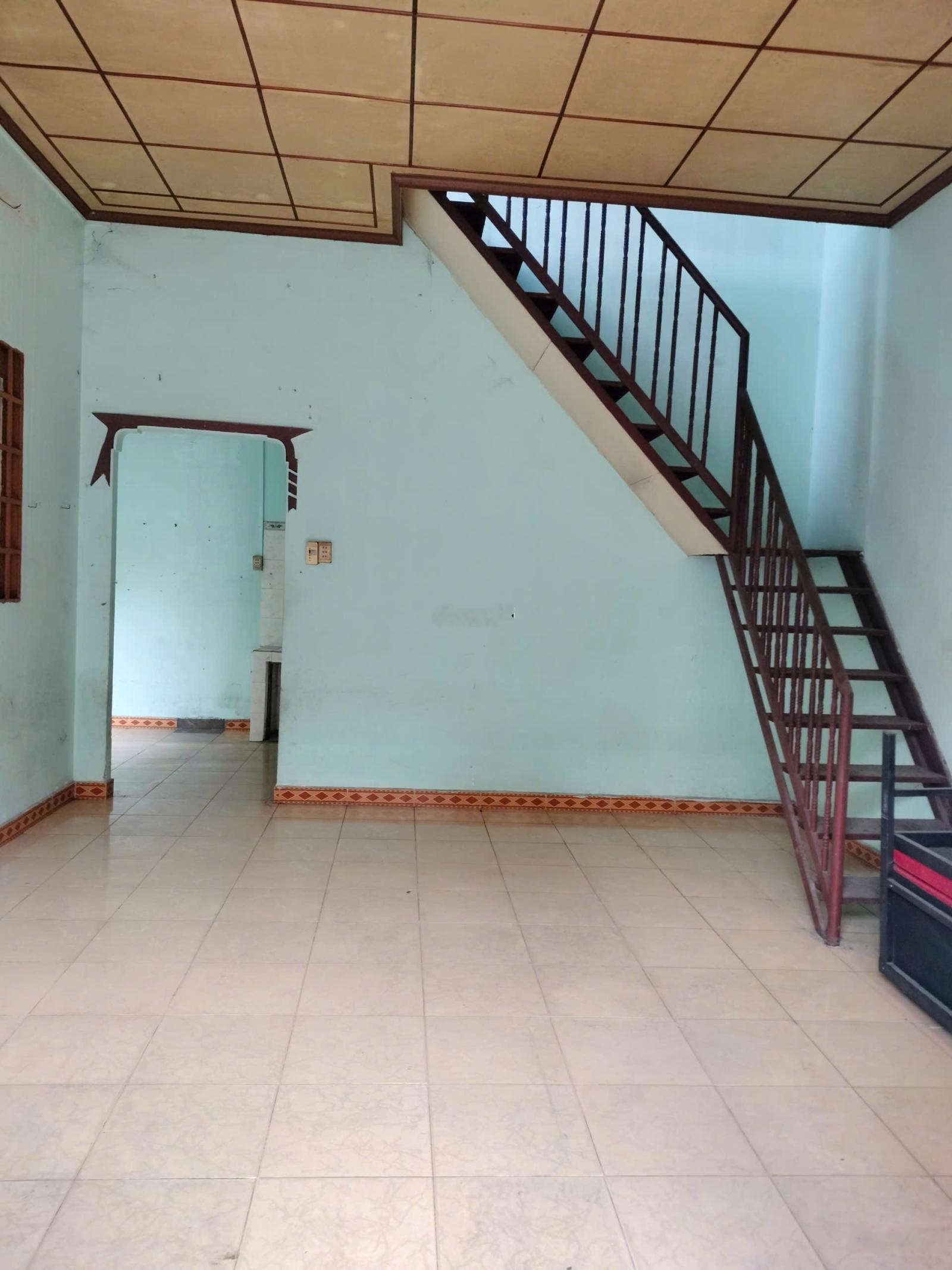 Không có căn thứ 2 - nhà ngang 6m nở hậu 6.4m - nhà 1 lầu kiên cố - chỉ hơn 3 tỷ