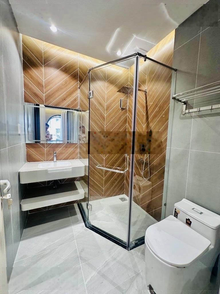 Siêu phẩm Thang Máy - gần Cityland PHAN VĂN TRỊ, GÒ VẤP - Ôtô ngủ nhà - 6 Tầng - Nhà đẹp đón Tết