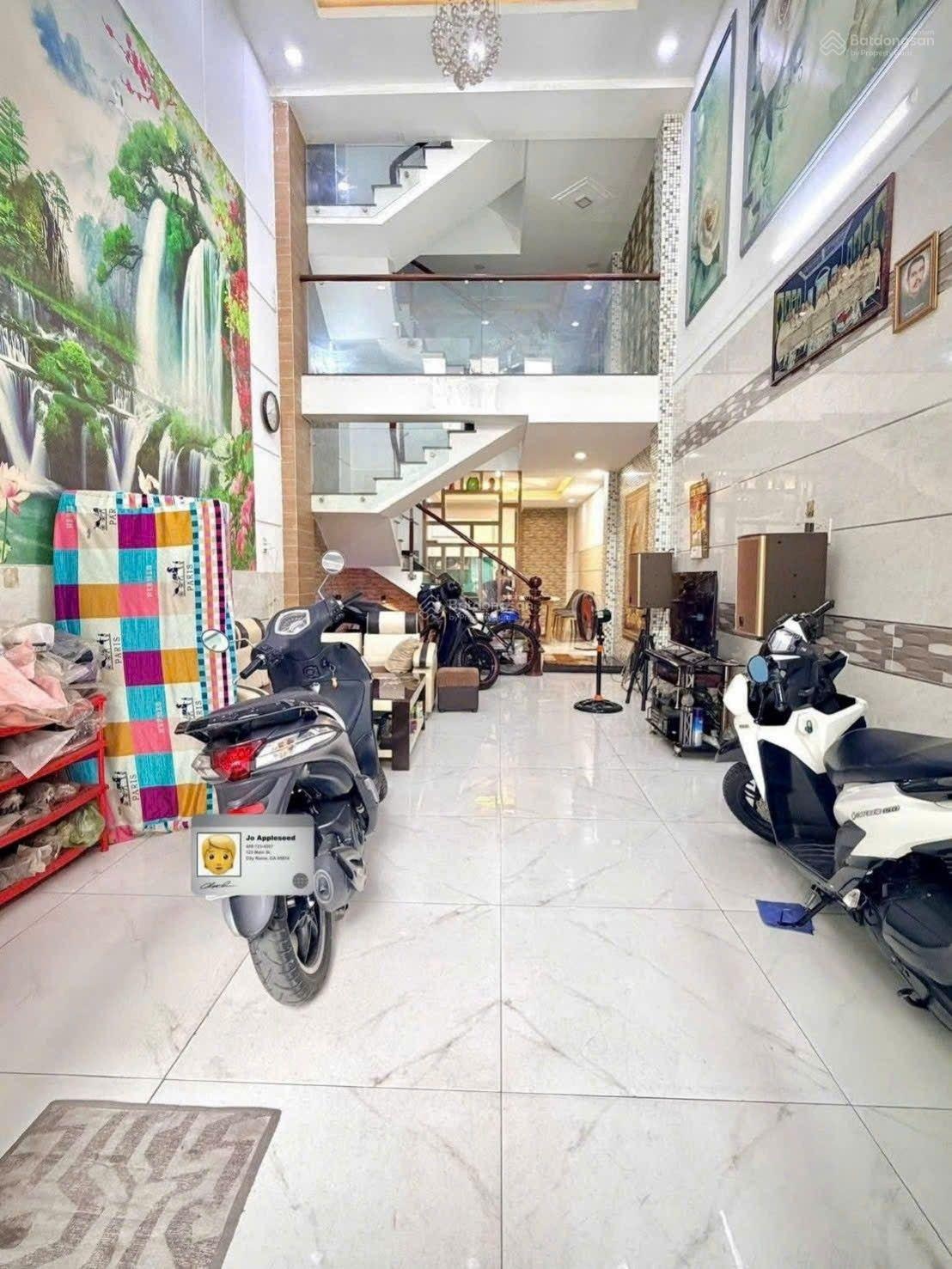 Nhà 5 tầng đẹp Mã Lò Tân Kỳ Tân Quý. 62,4x15m,sát bên Aeon Mall