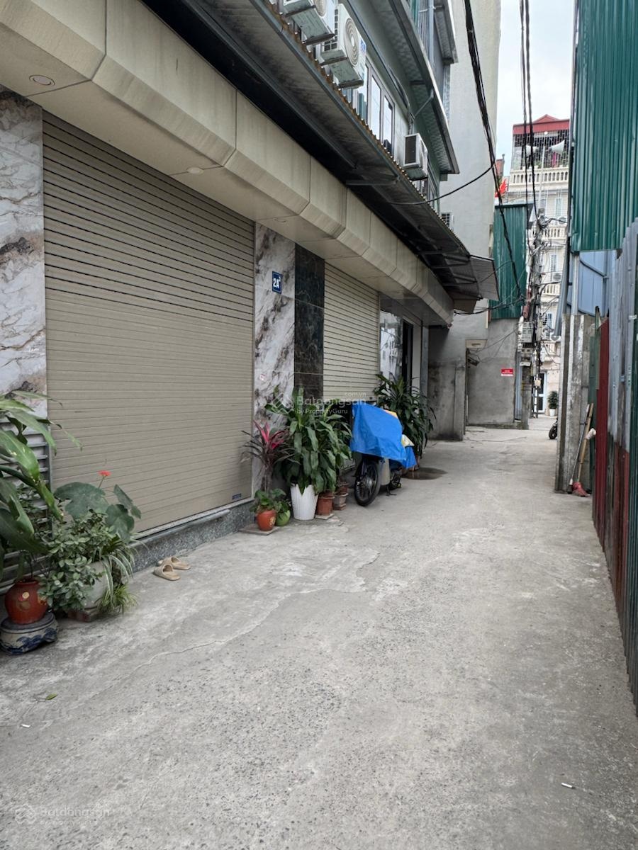 Bán đất Vĩnh Hưng - Lĩnh Nam, 112m2 mặt tiền 6.5m, xây ccmn tầng 4-5p cực đẹp, gần phố, giá 12.5 tỷ