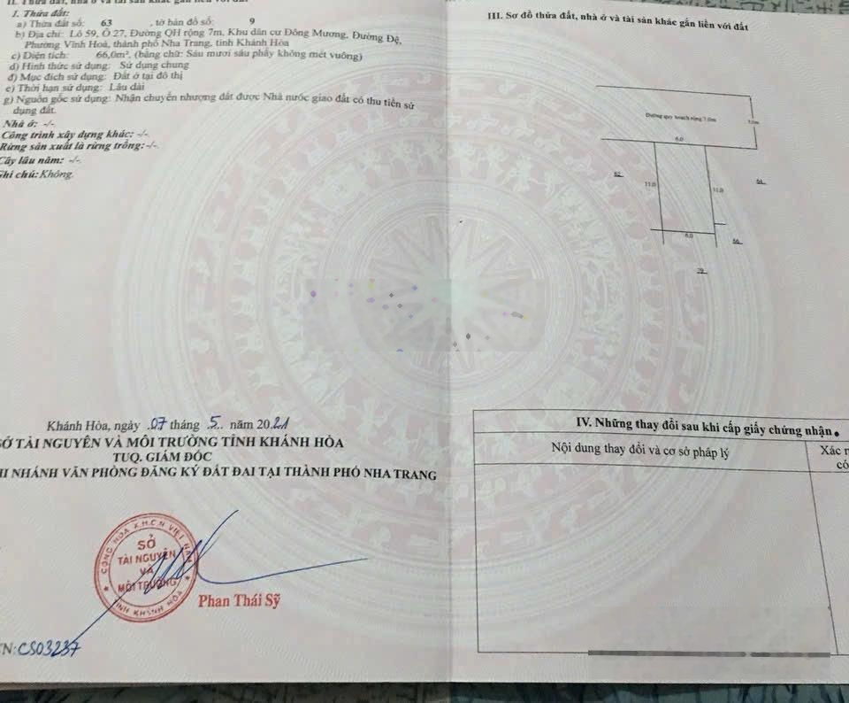 B57. Bán đất tặng nhà 1 trệt 1 lầu - Hòn Xện - 4 tỷ 800