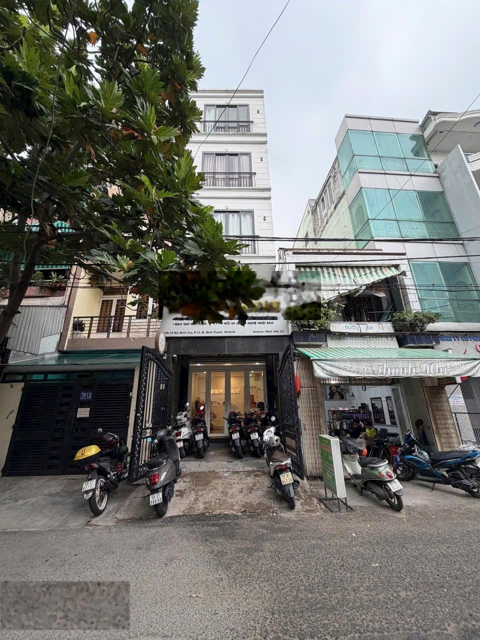 Cho thuê nhà kinh doanh online, văn phòng, spa - Bùi Đình Tuý, Bình Thạnh. Giá chỉ 13 triệu / tháng