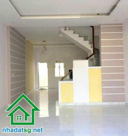 Chỉ 6,9 tỷ nhà 2 tầng 76m2 (5x15)m sát Aeon Tân Phú hẻm xe tải 6m