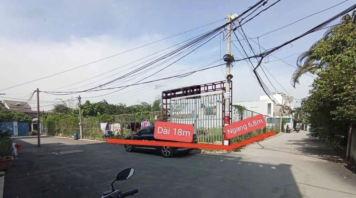 Đất đẹp Ngay Trường tiểu học Phong Phú, lô góc HXH 88.1m (6.7x18), 7.4 tỷ, Đình Phong Phú , Q9