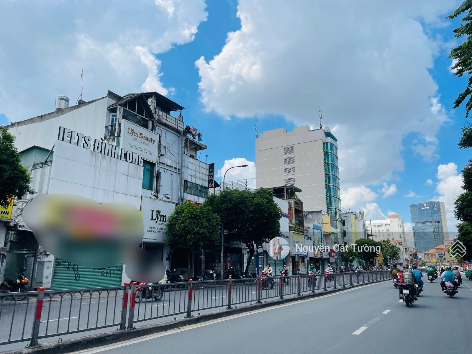 Bán Nhà 4 Tầng _Phan Đăng Lưu _HXH 6m _Ngang Hiếm 4.5 x17m _Khu Víp Giáp Quận 1.