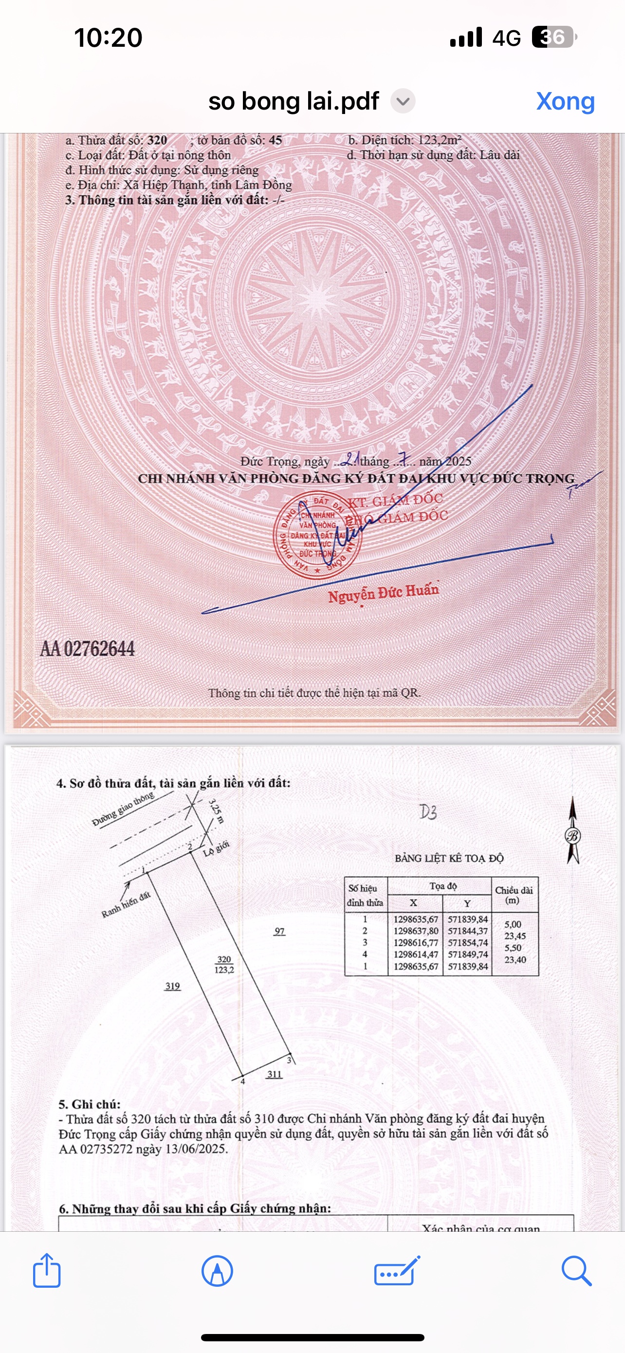 Bán đất F0 tại Bồng Lai tiên cảnh