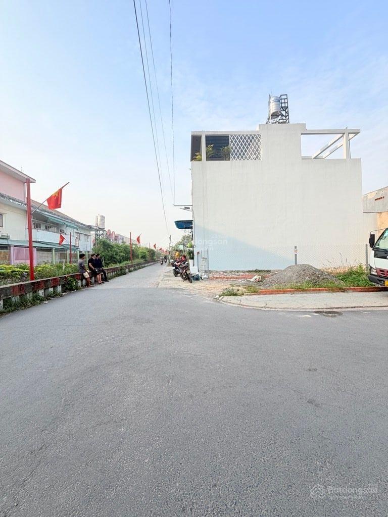 Bán đất DT60m Mt đường THẠNH XUÂN 24, phường THẠNH XUÂN,Q12, Hẻm 6m giá 4,5tỷ